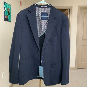 Steel&Jelly British Design, men's suite, brand new with a  tags